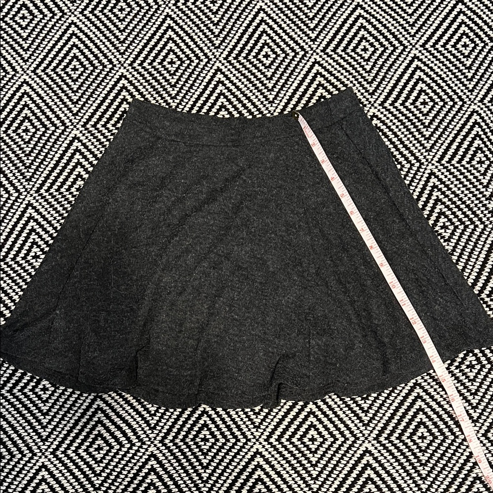 Full Tilt Gray Mini Skirt - Picture 2 of 5